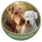 Logo Jasaba FCI Airedale Terrier Sealyham Terrier Polska